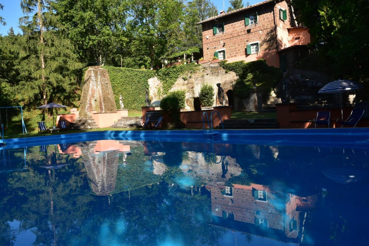 Bed And Breakfast Monticelli Capranica Dış mekan fotoğraf