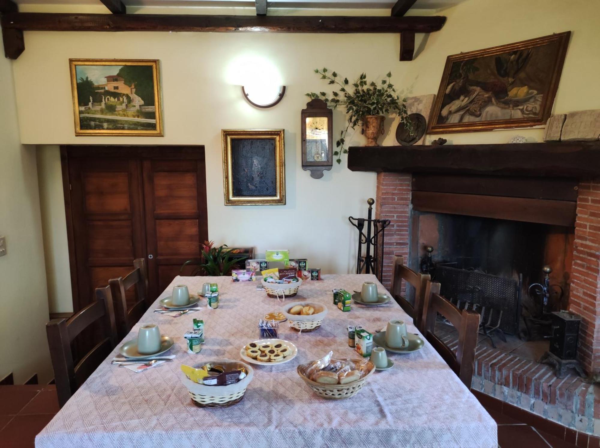 Bed And Breakfast Monticelli Capranica Dış mekan fotoğraf