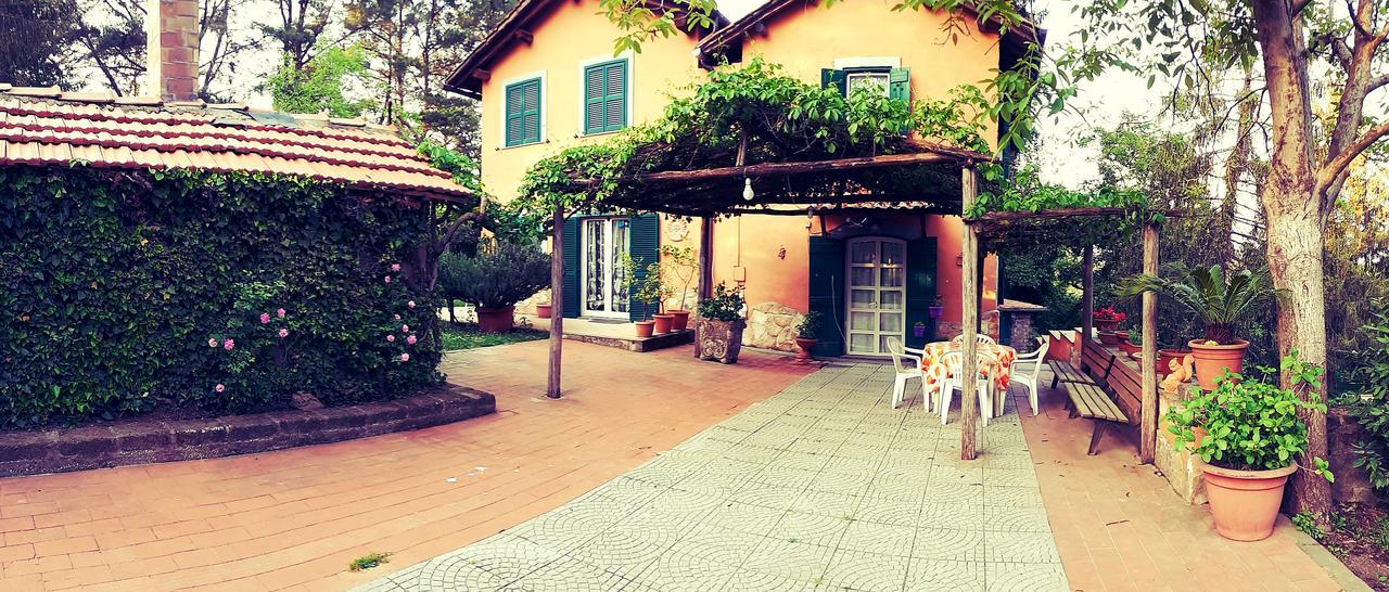 Bed And Breakfast Monticelli Capranica Dış mekan fotoğraf